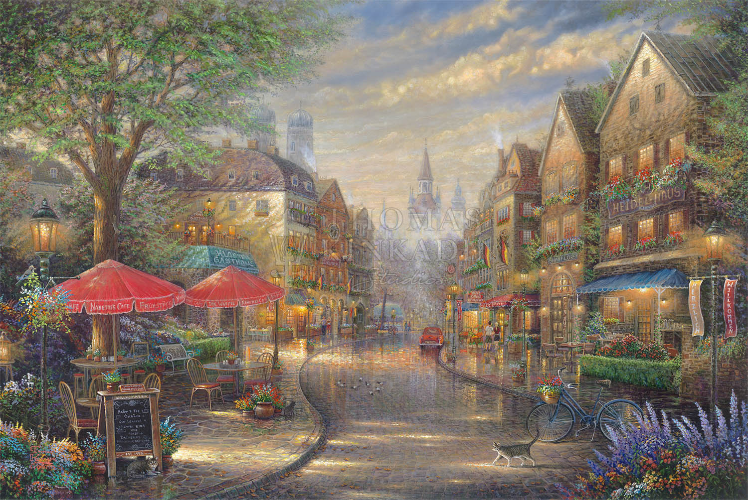 Disney/Pixar Brave - Limited Edition Canvas By Thomas Kinkade Studios –  Disney Art On Main Street